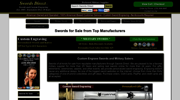 swordsdirect.com