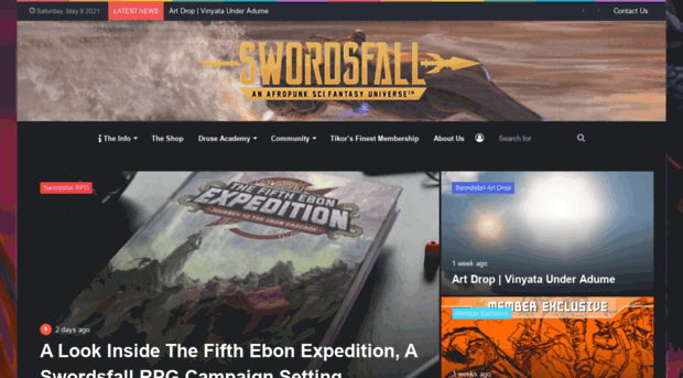 swordsfall.com