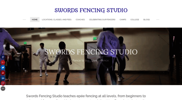 swordsfencingstudio.com