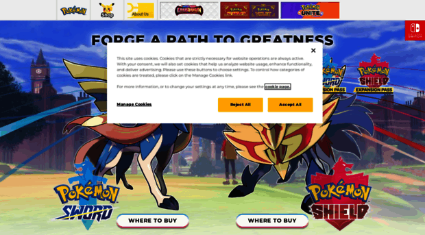 swordshield.pokemon.com