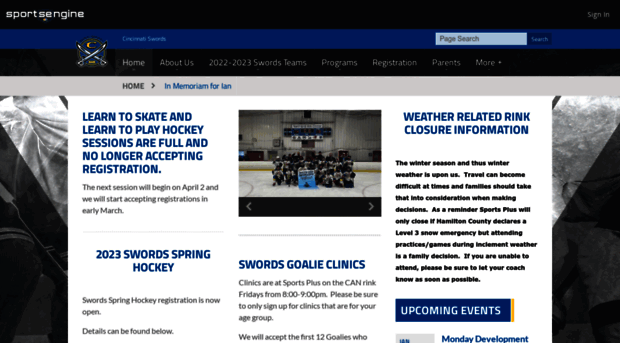 swordshockey.com