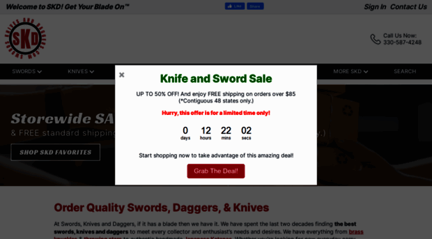 swordsknivesanddaggers.com