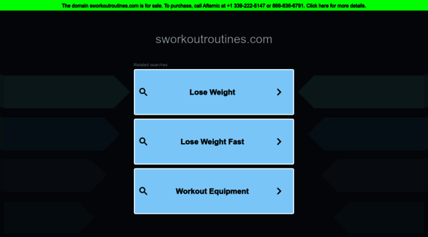 sworkoutroutines.com