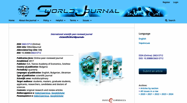 sworldjournal.com