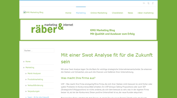 swotanalyse.ch