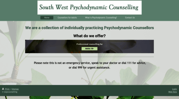 swpcounselling.co.uk