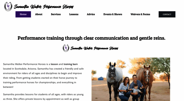 swphorses.com