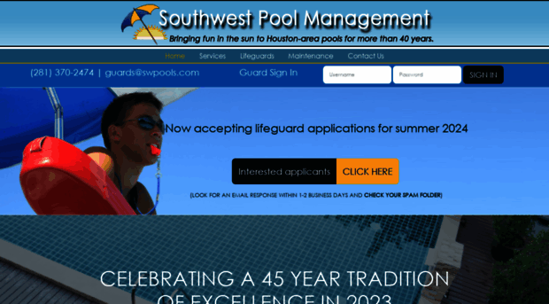 swpools.com