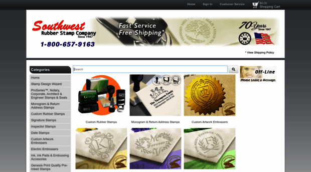 swrubberstamp.com