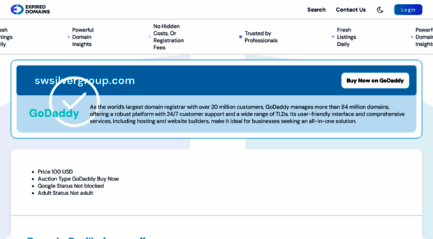 swsilvergroup.com