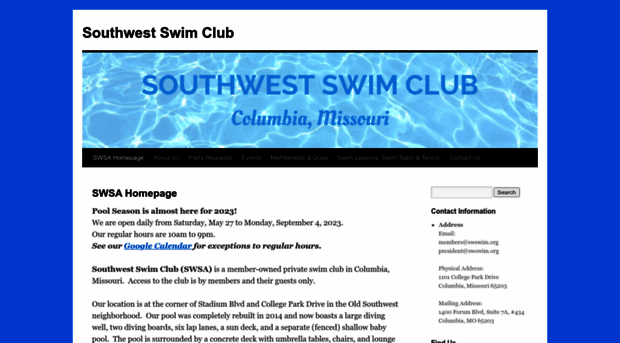 swswim.org