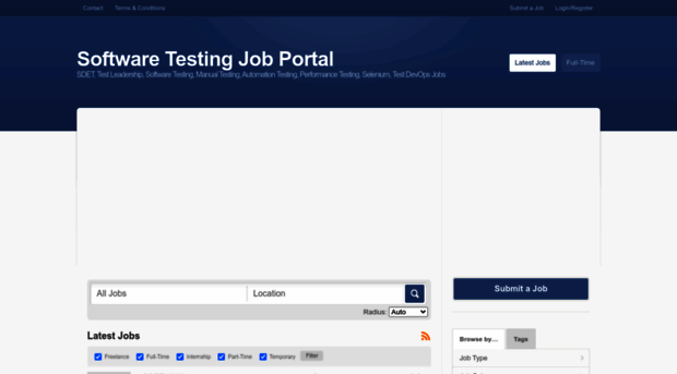 swtestingjobs.com