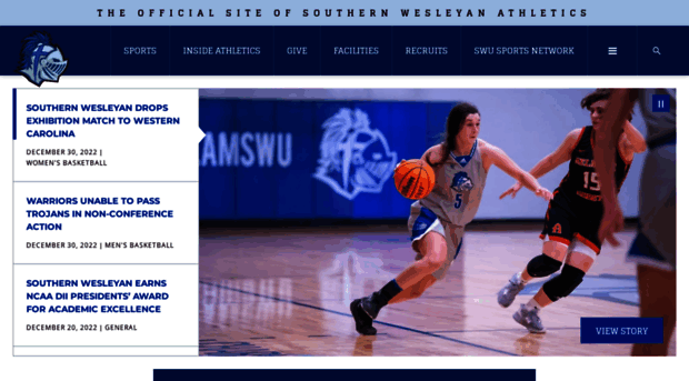 swuathletics.com