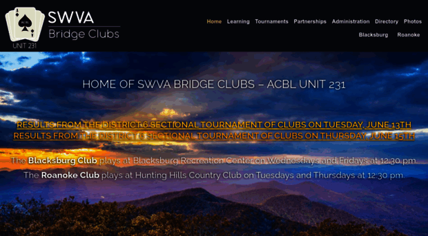 swvabridgeclubs.org