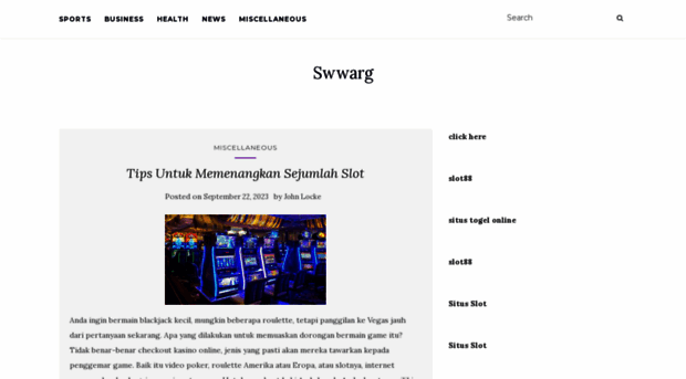 swwarg.co.uk