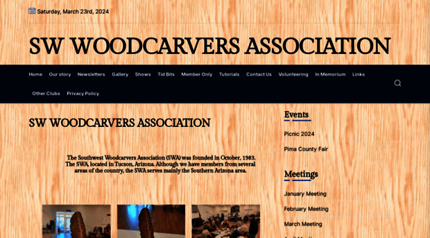 swwoodcarvers.org