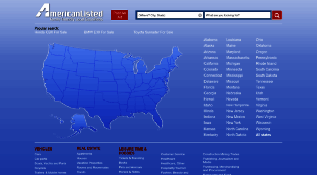 swww.americanlisted.com