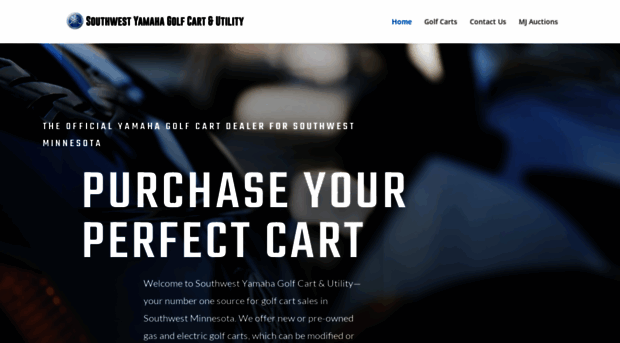 swyamahagolfcarts.com