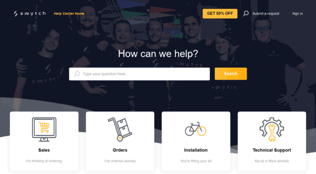 swytchbike.zendesk.com