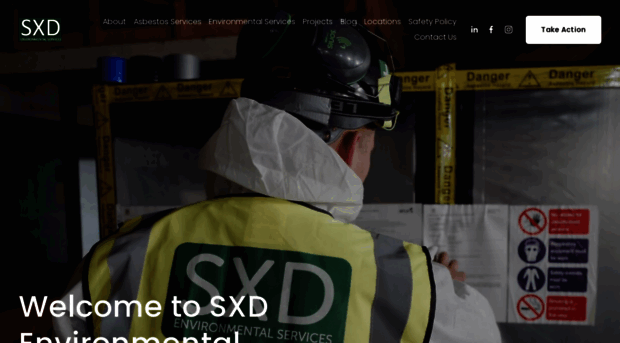 sxdenvironmental.co.uk