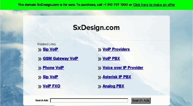 sxdesign.com