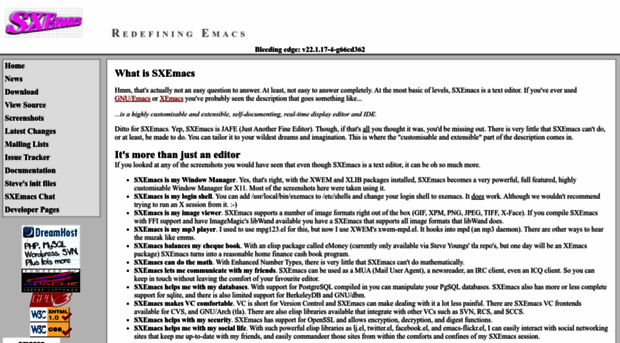 sxemacs.org