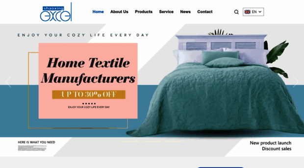 sxexcelhometextile.com