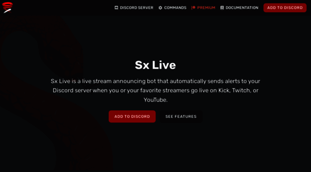sxlivebot.com