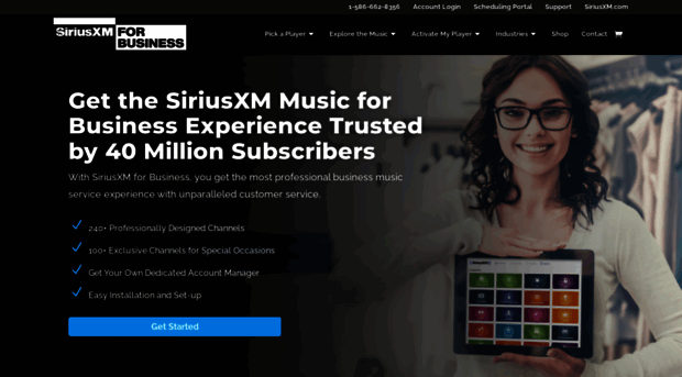sxmbusiness.com