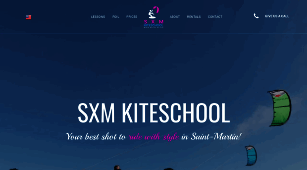 sxmkiteschool.com