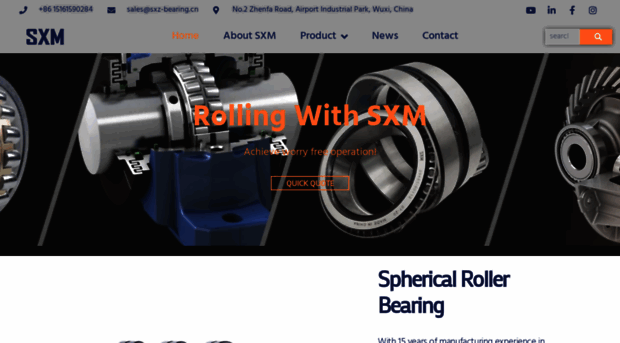 sxmrollerbearing.com