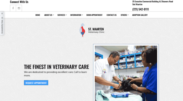 sxmvetclinic.com