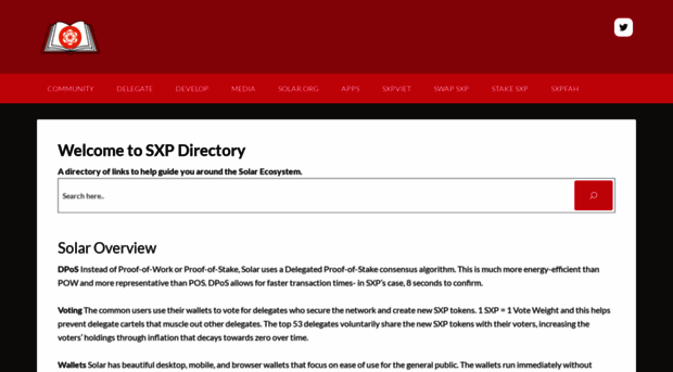 sxpdirectory.com