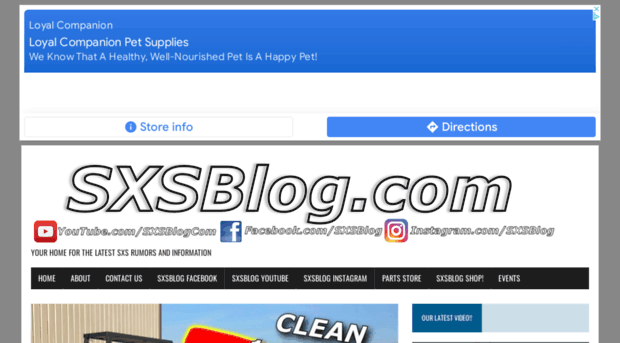 sxsblog.com