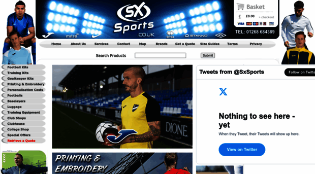 sxsports.co.uk