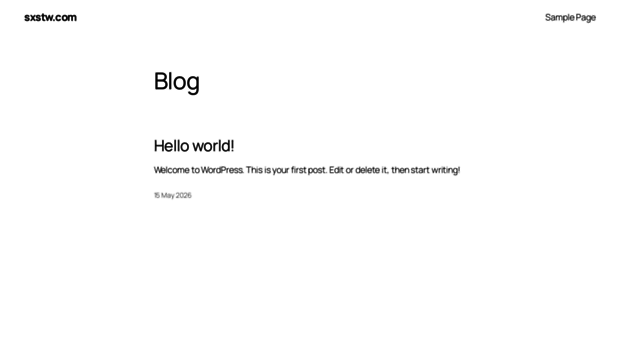 sxstw.com