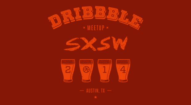 sxsw2014.dribbble.com