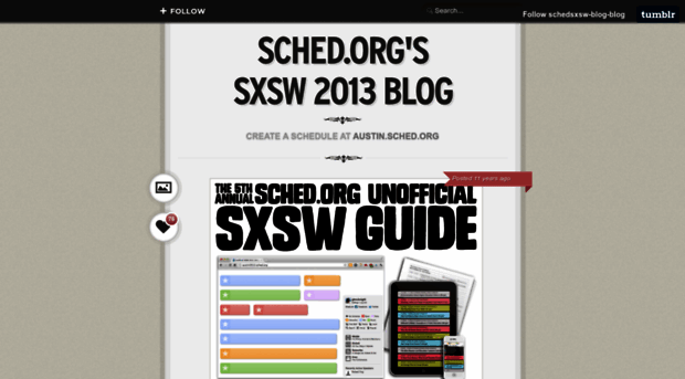 sxswblog.sched.org