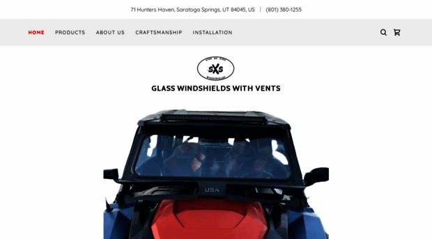 sxswindshields.com