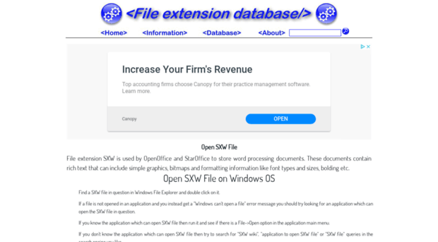 sxw.extensionfile.net