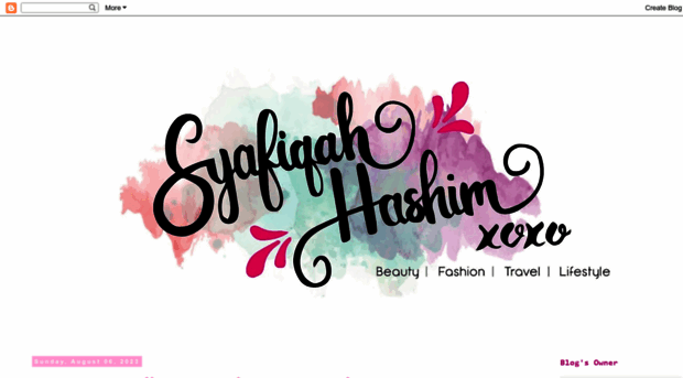 syafiqahhashimxoxo.com