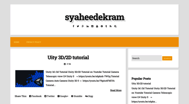 syaheedekram.blogspot.com