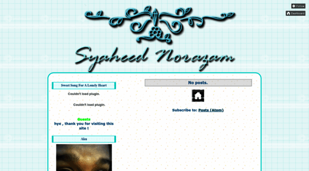 syaheednorazam.blogspot.com