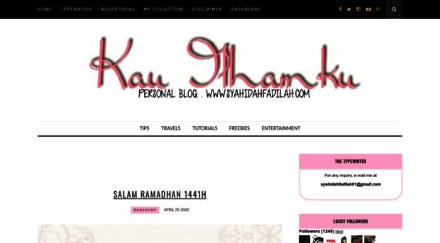 syahidahfadilah.com