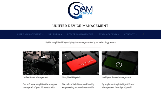 syamsoftware.com