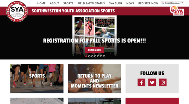 syasports.org