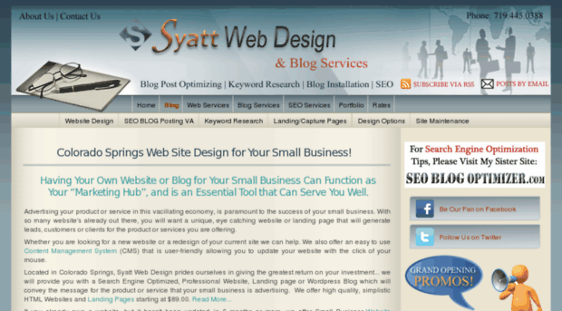 syattwebdesign.com