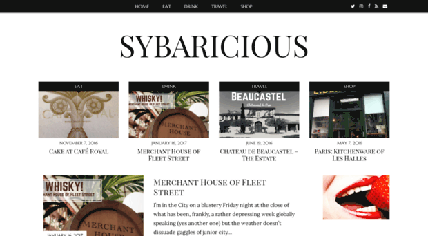 sybaricious.com