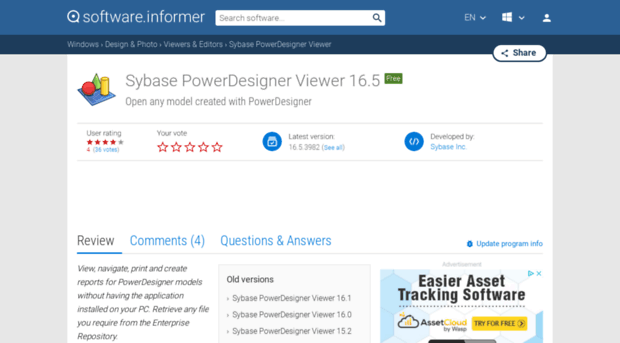 sybase-powerdesigner-viewer.software.informer.com