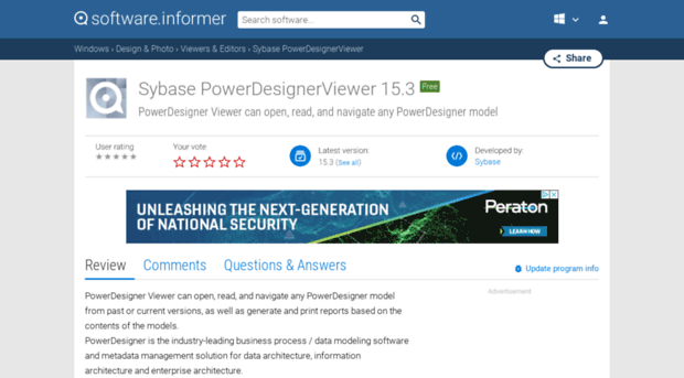 sybase-powerdesignerviewer.software.informer.com